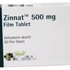 Bộ Y tế cảnh báo về loại thuốc giả Zinnat 500mg Film Tablet
