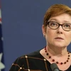 Bộ trưởng Quốc phòng Australia Marise Payne. (Nguồn: Katherine Times)
