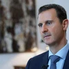 Tổng thống Syria Bashar al-Assad. (Nguồn: AP)