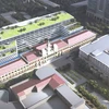 Phối cảnh dự án nâng cấp, mở rộng trụ sở HĐND, UBND Thành phố Hồ Chí Minh. (Ảnh: Trần Xuân Tình/TTXVN)