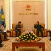 Việt Nam-Kazakhstan tăng cường hợp tác trong lĩnh vực quốc phòng