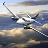 Dòng máy bay King Air B200 mà Globaltrans Air dự định đưa về Việt Nam khai thác. (Nguồn: Platinum Aviation)