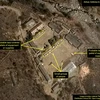 Bãi thử hạt nhân Punggye-ri được cho là đã đóng cửa sau tuyên bố của ông Kim Jong-un. (Nguồn: AP)