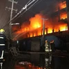 Hiện trường vụ hỏa hoạn. (Nguồn: dailytimes.com.pk)