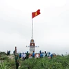 Quảng Bình: Khánh thành công trình cột cờ Tổ quốc trên đảo Hòn La 