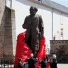 Bức tượng tạc hình Karl Marx. (Nguồn: Spiegel)