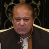 Cựu Thủ tướng Pakistan Nawaz Sharif. (Ảnh: AFP/TTXVN)