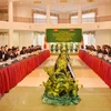 Quang cảnh cuộc họp trù bị (SOM) chuẩn bị cho Kỳ họp lần thứ 15 Ủy ban Hỗn hợp Việt Nam-Campuchia. (Ảnh minh họa. Nguồn: TTXVN)
