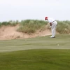 Tổng thống Mỹ Donald Trump chơi golf. (Nguồn: Getty)