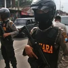 Cảnh sát Indonesia. (Nguồn: AFP)