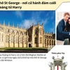 Nhà thờ St George - nơi cử hành đám cưới Hoàng gia Anh.