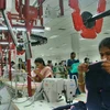 Sản xuất hàng dệt may tại Ấn Độ. (Nguồn: StrandOfSilk)