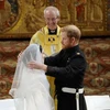 Những hình ảnh về hôn lễ long trọng của Hoàng tử Anh Harry