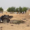 Hiện trường một vụ đánh bom ở Nigeria. (Ảnh minh họa. Nguồn: TTXVN)