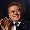 Tổng thống Hàn Quốc Moon Jae-in. (Nguồn: Getty Images)