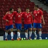 Costa Rica gây sốc tại World Cup 2014. Liệu kỳ tích này có lặp lại? (Nguồn: Getty Images)