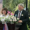 Ông Vojtech Filip, Phó Chủ tịch Hạ viện Cộng hòa Séc phát biểu tại lễ khai trương. (Ảnh: Phước Tùng/TTXVN)