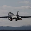 Máy bay ném bom chiến lược B-1B Lancer. (Nguồn: Boeing)