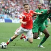 Hình ảnh Nga "đè bẹp" Saudi Arabia trong trận mở màn World Cup 2018