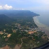 Một góc huyện đảo Phú Quốc. (Ảnh: TTXVN)