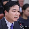 Bộ trưởng phụ trách các doanh nghiệp vừa và nhỏ của Hàn Quốc Hong Jong-haak. (Nguồn: Yonhap)