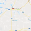 Nơi xảy ra vụ việc. (Nguồn: Google Maps)