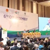 Thủ tướng Nguyễn Xuân Phúc phát biểu tại kỳ họp GEF 6. (Ảnh: Thống Nhất/TTXVN)