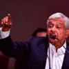 Tổng thống đắc cử Mexico Andrés Manuel López Obrador. (Nguồn: AFP/TTXVN)