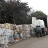 Ngột ngạt vì ô nhiễm tại Làng nghề tái chế nhựa Minh Khai