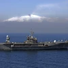 Tàu USS Mount Whitney. (Nguồn: Tridentis.com)