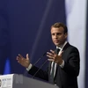 Tổng thống Pháp Emmanuel Macron. (Nguồn: THX/TTXVN)