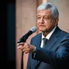 Tổng thống đắc cử Mexico Andres Manuel Lopez Obrador. (Nguồn: Zimbio)