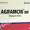 Đình chỉ lưu hành và thu hồi thuốc viên nang Agifamcin 300 giả 