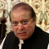 Cựu Thủ tướng Pakistan Nawaz Sharif. (Nguồn: Reuters)