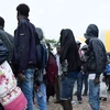 Người di cư châu Phi. (Nguồn: AFP)