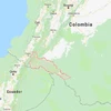Vị trí tỉnh Putumayo của Colombia. (Nguồn: Google Maps)