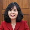 Bà Nguyễn Thị Thu Hiền, Phó Tổng Giám đốc Đài Truyền hình Việt Nam (Ảnh: VTV)