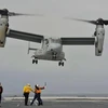 Máy bay MV-22 Osprey. (Nguồn: Military.com)