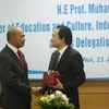 Việt Nam tăng hợp tác với tổ chức Bộ trưởng Giáo dục Đông Nam Á