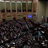Một phiên họp Quốc hội Ba Lan. (Nguồn: AFP/TTXVN)