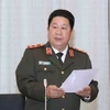 Trung tướng Bùi Văn Thành, Ủy viên Đảng ủy Công an Trung ương, Thứ trưởng Bộ Công an. (Nguồn: TTXVN)