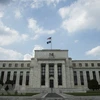 Trụ sở Fed tại Washington DC. của Mỹ ngày 14/6 vừa qua. (Ảnh: AFP/TTXVN)