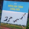 Bìa cuốn sách. (Nguồn: Nhà xuất bản Văn hóa Văn nghệ Thành phố Hồ Chí Minh)