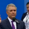 Tổng thống đắc cử Colombia Ivan Duque. (Nguồn: Colombiareports.com)