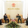 Việt Nam và Philippines thúc đẩy hơn nữa quan hệ hợp tác quốc phòng