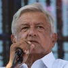 Tổng thống đắc cử Mexico Andres Manuel López Obrador. (Nguồn: Bloomberg)