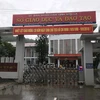 Trụ sở Sở Giáo dục và Đào tạo tỉnh Sơn La. (Ảnh: Hữu Quyết/TTXVN)