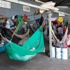 Chỗ ở của người di cư từ Venezuela. (Nguồn: france24.com)