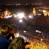 Hàng chục nghìn người đã tham dự buổi hòa nhạc. (Nguồn: Reuters)