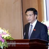 Chủ nhiệm Văn phòng Quốc hội Nguyễn Hạnh Phúc. (Nguồn: TTXVN)